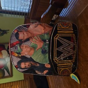 WWE Championship Backpack - Black
